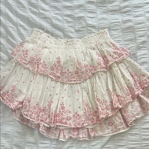Loveshackfancy ruffle mini xs